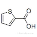 2-acido tiofenecarbossilico CAS 527-72-0